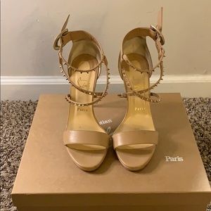 Christian Louboutin Choca Lux